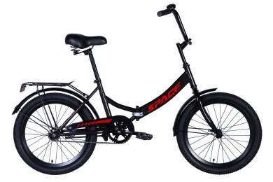 Дитячий велосипед SPACE Comet-50 ST 20 2024 Gray (OPS-SP-20-002)