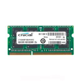 Оперативна память Micron Crucial DDR3 1600 8GB 1.5/1.35V