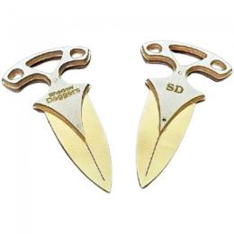 Іграшкова зброя Сувенір-декор ТИЧКОВИЙ GOLD DAG-G