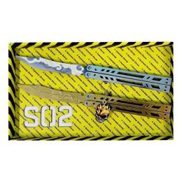 Іграшкова зброя Сувенір-декор SO-2 БАБОЧКА LEGASY &amp; БАБОЧКА KUMO SO2-3-B