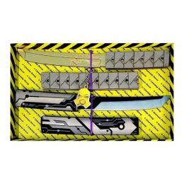 Іграшкова зброя Сувенір-декор SO-2 TANTO ТРАНЗИСТОР &amp; TANTO ЯКУДЗА GOLD SO2-8-B