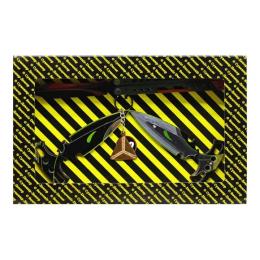 Іграшкова зброя Сувенір-декор SO-2 БАБОЧКА BLACK WIDOW &amp; HARMONY daggers SO2-11-B