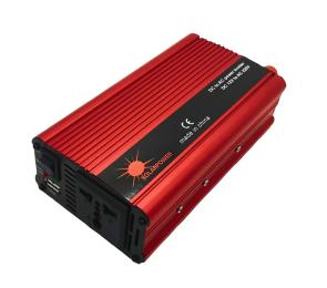 Інвертор напруги Globex MT1000W Red
