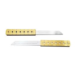 Іграшкова зброя Сувенір-декор DOUBLE TANTO GOLD DTAN-G