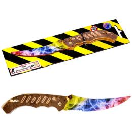 Іграшкова зброя Сувенір-декор ФЛІП ВЕСЕЛКА FLI-R