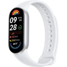 Фітнес-браслет Xiaomi Mi Band 9 Glacier Silver (BHR8340GL)