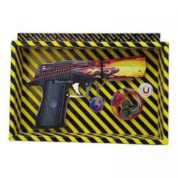 Іграшкова зброя Сувенір-декор DESERT EAGLE BLAZE BOX DE-BL