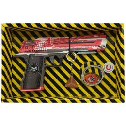 Іграшкова зброя Сувенір-декор DESERT EAGLE CODE RED BOX DE-CR