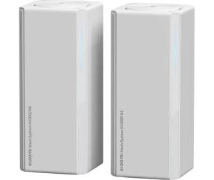 Маршрутизатор Xiaomi Mesh System AX3000 NE 2pack EU (DVB4458GL)