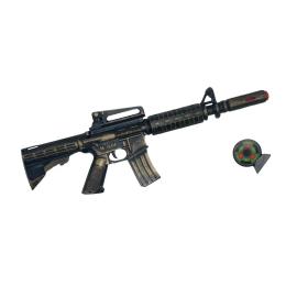 Іграшкова зброя Golden Gun M16 PF 910GG Gold
