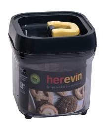 Харчовий контейнер HEREVIN 161201-582 Black Yellow 0.7 л