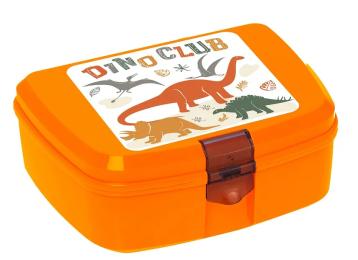 Харчовий контейнер HEREVIN Dino Club Orange (161279-066)