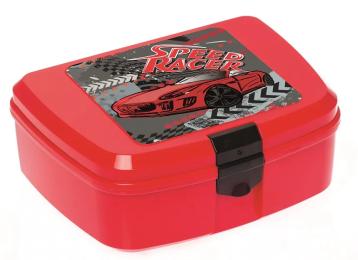 Харчовий контейнер HEREVIN Speed Racer Red (161279-002)