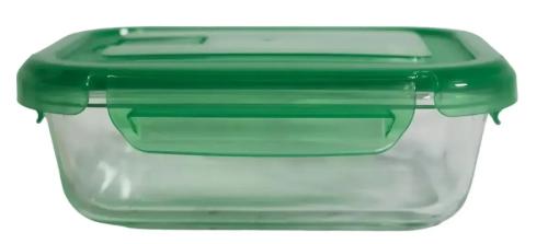 Харчовий контейнер Vittora VT-8210 Green 1040 мл