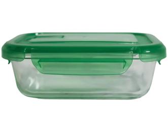 Харчовий контейнер Vittora VT-8237 Green 370 мл