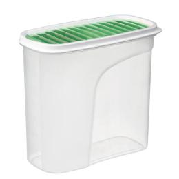 Харчовий контейнер GUSTO GT-G-287 Transparent Green 1.8 л (121426)