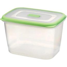 Харчовий контейнер GUSTO Смарагд (GT-G-587) Green 0.7 л (123194)