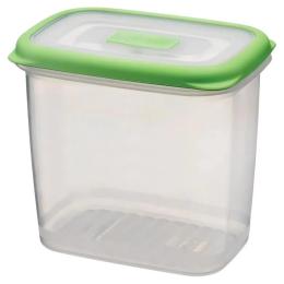 Харчовий контейнер GUSTO Смарагд (GT-G-588) Green 0.9 л (123196)