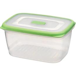 Харчовий контейнер GUSTO Смарагд (GT-G-584) Green 1.7 л (123200)