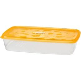 Харчовий контейнер GUSTO Янтар (GT-G-489) Orange 2 л (123210)