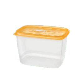 Харчовий контейнер GUSTO Янтар (GT-G-485) Orange 2.2 л (123212)