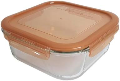 Харчовий контейнер Vittora VT-7553 Brown 530 мл