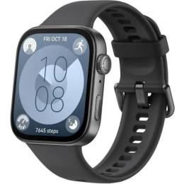 Смарт-годинник Huawei Watch Fit 3 Black (55020CEC)