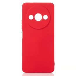 Чохол-накладка Infinity SOFT Silicone Case для Xiaomi Redmi A3X Red