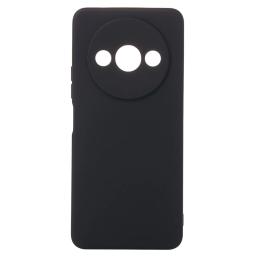 Чохол-накладка Infinity SOFT Silicone Case для Xiaomi Redmi A3X Black