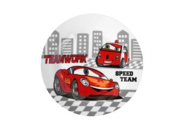 Тарілка LIMITED EDITION CARS 18 см обід (YF6032-1)
