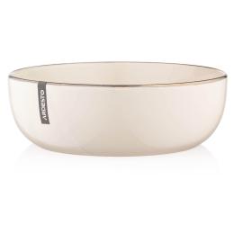 Тарілка Ardesto Marmo 19 см Beige (AR2919MRBS)