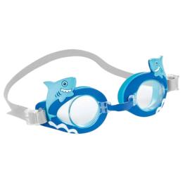 Окуляри для плавання Intex 55610 Blue Акула