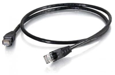 Патч-корд Ritar PCR-CU6/10Bl Black 10 м