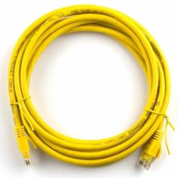 Патч-корд Infinity (66278) Yellow 5 м