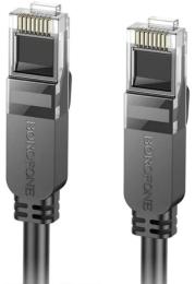 Патч-корд Borofone BUS01/10 Black 10 м