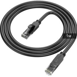 Патч-корд Borofone BUS01/1 Black 1 м