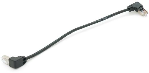 Патч-корд Voltronic PCM-FTP-CU-5E/0.29B Black 0.29 м