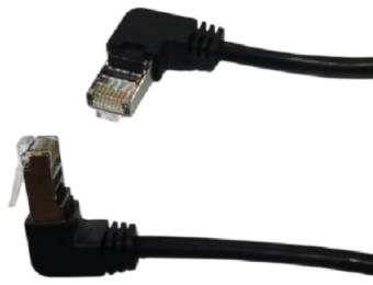 Патч-корд Voltronic PCM-FTP-CU-5E/0.65B Black 0.65 м