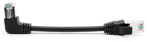 Патч-корд Ritar PCM-FTP-CU-5E/28/0.135B Black 0.132 м