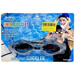 Окуляри для плавання YG Toys 21x14х5 см Black