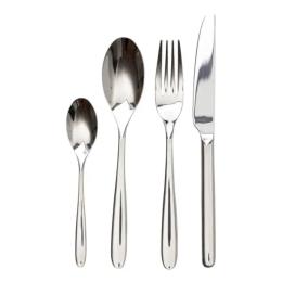 Набір столових приборів YiWu HP-20-23 Silver