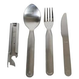 Набір столових приборів MIL-TEC Army Eating Utensil 3-pc (14622600)