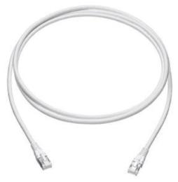Патч-корд CommScope Patch-cord NETCONNECT RJ45 Cat.6A Ultra Slim S/FTP, 30 AWG, stranded, LSZH, 1 m White (1859916-1)