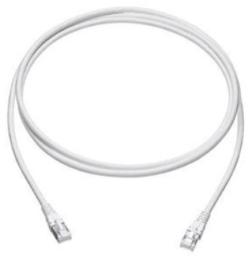 Патч-корд CommScope Patch-cord NETCONNECT RJ45 Cat.6A Ultra Slim S/FTP, 30 AWG, stranded, LSZH, 5 m White (1859916-5)