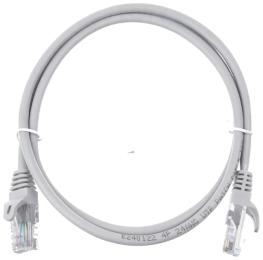 Патч-корд Viatec 99-10035637 Gray 10 м