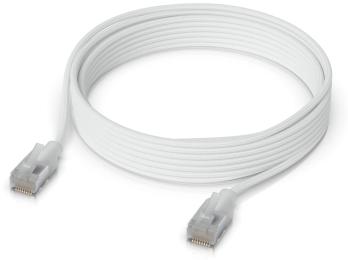 Патч-корд Ubiquiti UniFi Premium Patch Cable 0.15 м. Білий (UACC-Cable-Patch-EL-C6A-0.15M-W)