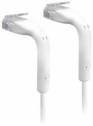 Патч-корд Ubiquiti U-Cable-Patch-RJ45 UniFi White 0.22 м
