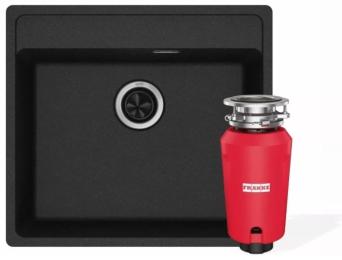 Кухонна мийка Franke MRG 610-52 TL + SLIM 50 Onyx (114.0763.940)