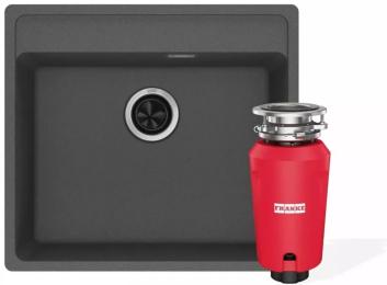 Кухонна мийка Franke MRG 610-52 TL + SLIM 50 Gray (114.0763.943)