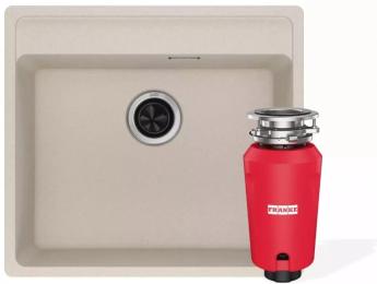 Кухонна мийка Franke MRG 610-52 TL + SLIM 50 (114.0763.941)